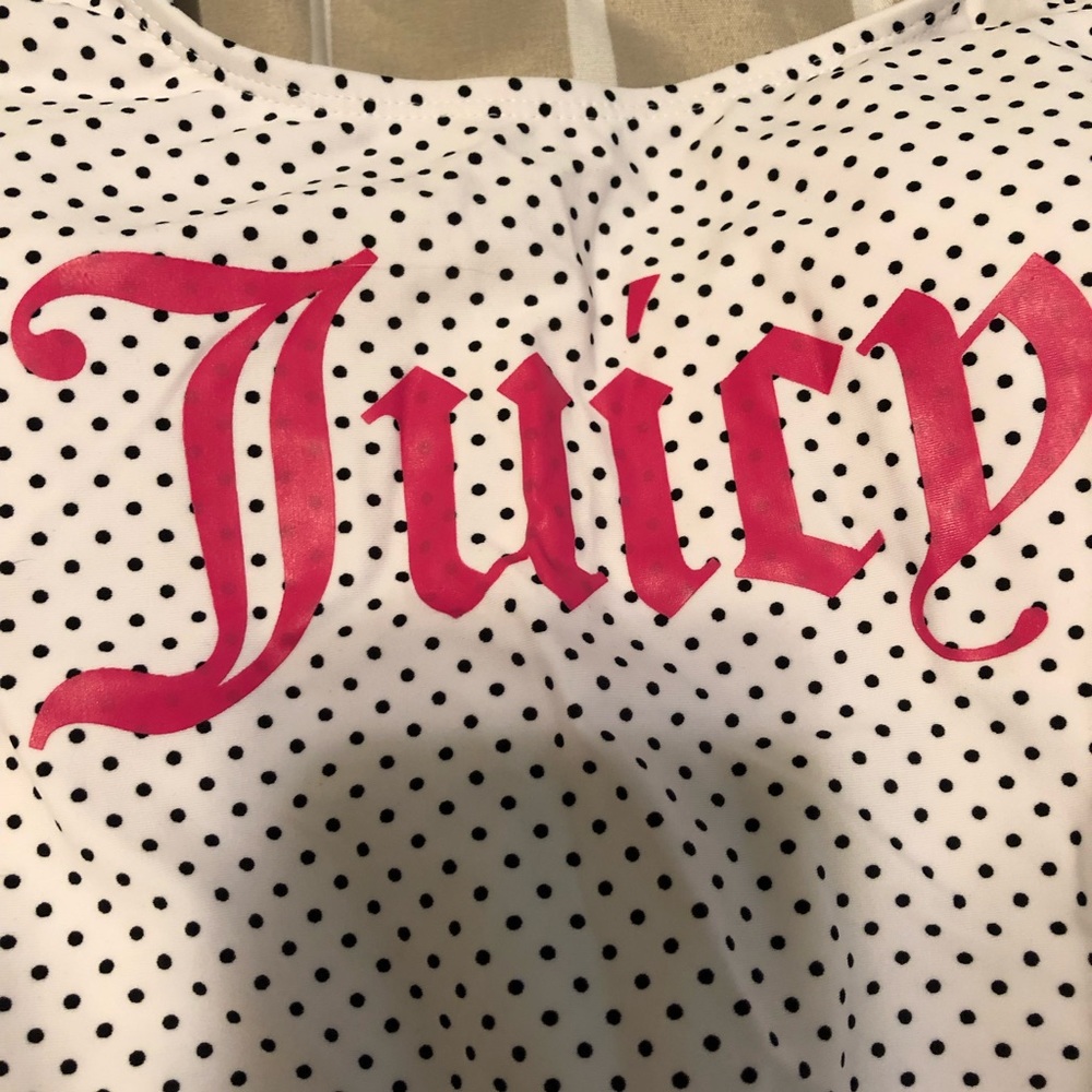 NWT one piece juicy couture swimsuit - Picture 2 of 7